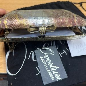 Judith Lieberman Italian leather Purse